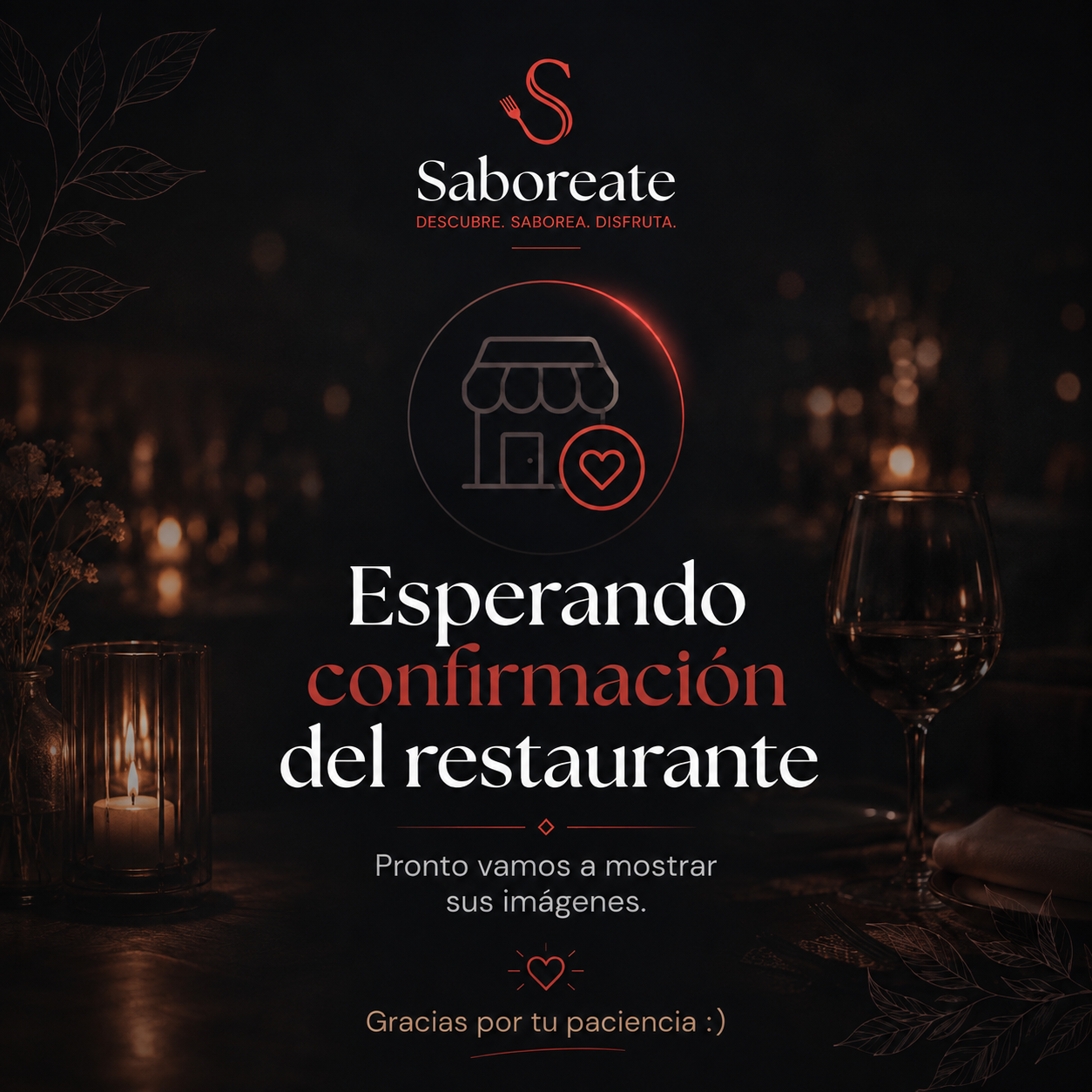 Imágenes de El Portal pendientes de confirmación